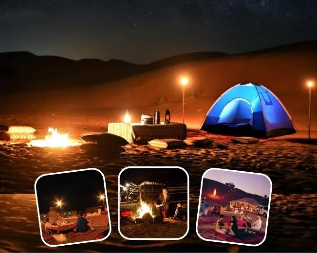 Stargazing Telescope Desert Dubai